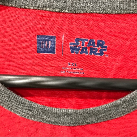 Gap Boy’s Star Wars long sleeve t-shirt Size XXL - Picture 3 of 3